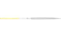 Pferd 15203 Precision 7" CORINOX Needle File for Stainless | Flat | Swiss Pattern | Cut 2 | Sold by Box of 12