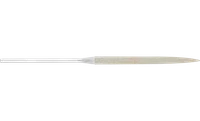 Pferd 4034 5-1/2" Diamond Needle File | Knife | Fine Cut | 1/8" Shank