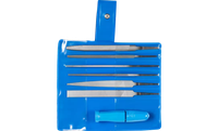 Pferd 17009 American Pattern 4" Key File Set 265 A | Second Cut | Set of 6