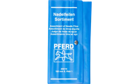 Pferd 12039 Precision 6-1/4" Needle File Set | Vinyl Pouch | Cut 0 | Set of 12