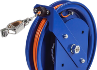 Coxreels SD-50 Spring Rewind Static Discharge Cable Reel | SD Series | 5/32" Cable Diameter | 50' Cable Length