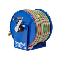 Coxreels 112WL-1-100 Welding Hand Crank Hose Reel | 100W Series | 1/4" Hose Diameter | 100' Hose Length | 200 Max PSI | Less Hose