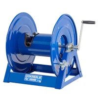 Coxreels 1125-4-100 Hand Crank Hose Reel | 1125 Series | 1/2" Hose Diameter | 100' Hose Length | 3000 Max PSI | Less Hose
