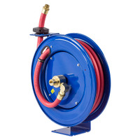 Coxreels SHF-N-525 Spring Rewind Fuel Hose Reel | Fuel SH Series | 3/4" Hose Diameter | 25' Hose Length | 300 Max PSI