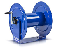 Coxreels V-117-850 Vacuum Only Direct Crank Rewind Reel | V Series | 1 1/2" Hose Diameter |  50' Hose Length | Less Hose