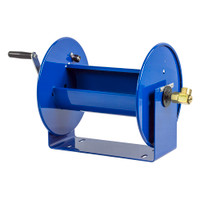 Coxreels 112-3-50 Hand Crank Hose Reel | 100 Series | 3/8" Hose Diameter | 50' Hose Length | 4000 Max PSI | Less Hose