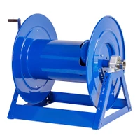 Coxreels 1185-2024 Hand Crank Hose Reel | 1185 Series | 1 1/2" Hose Diameter | 100' Hose Length | 1500 Max PSI | Less Hose