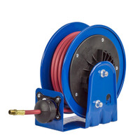 Coxreels LG-LP-125 Compact Efficient Spring Rewind Hose Reel | LG Series | 1/4" Hose Diameter | 25' Hose Length | 300 Max PSI