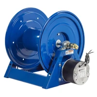 Coxreels 1125-4-325-E Electric 12V Dc 1/3Hp Motor Rewind Hose Reel | 1/2" Hose Diameter | 325' Hose Length | 3000 Max PSI | Less Hose