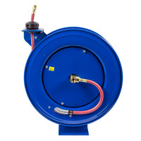 Coxreels EZ-HP-150 Spring Rewind Hose Reel | HP Series | 1/4" Hose Diameter | 50' Hose Length | 5000 Max PSI