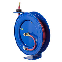 Coxreels EZ-HP-150 Spring Rewind Hose Reel | HP Series | 1/4" Hose Diameter | 50' Hose Length | 5000 Max PSI