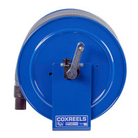 Coxreels V-117H-835 Vacuum Only Direct Crank Rewind Reel | V Series | 1 1/2" Hose Diameter | 35' Hose Length