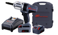 Ingersoll Rand W7250-K1 20V Cordless Impact Wrench Kit | 1/2" and 2" Extended Drive | 1900 RPM | 650 (ft. lb.) Max Torque