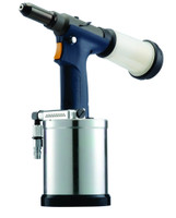 Marson M39048 MP-4V Air Pneumatic Riveter | 1" / 25.4 mm Stroke | 70-95 PSI | 5/32" - 1/4" Capacity