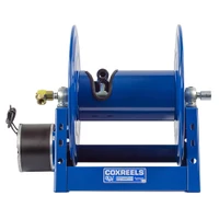 Coxreels 1125-4-450-ED Electric 12V DC 1/2HP Motor Rewind Hose Reel | 1125 Series | 1/2" Hose Diameter | 450' Hose Length | 3000 Max PSI | Less Hose