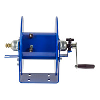 Coxreels 112WCL-6-02 Welding Hand Crank Cable Reel | 100WCL Series | #2 Cable Gauge | 165' Cable Capacity | 450 Amps | Less Cable