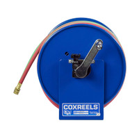 Coxreels 112WT-1-100 Welding Hand Crank Hose Reel | 100W Series | 1/4" Hose Diameter | 100' Hose Length | 200 Max PSI