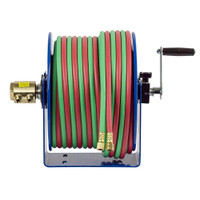 Coxreels 117W-1-200 Welding Hand Crank Hose Reel | 100W Series | 1/4" Hose Diameter | 200' Hose Length | 200 Max PSI