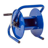 Coxreels 112Y-12-CM Challenger Storage Reel | 112Y-CM Series | 8/3" Cable Gauge | 150' Cable Capacity | U Shaped Frame | Less Hose