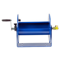 Coxreels 117-4-350 Hand Crank Hose Reel | 100 Series | 1/2" Hose Diameter | 350' Hose Length | 4000 Max PSI | Less Hose