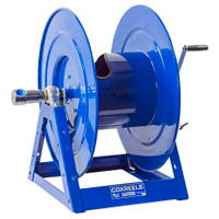 Coxreels 1175-6-135 Hand Crank Hose Reel | 1175 Series | 1" Hose Diameter | 135' Hose Length | 3000 Max PSI | Less Hose