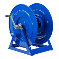 Coxreels 1175-6-50 Hand Crank Hose Reel | 1175 Series | 1" Hose Diameter | 50' Hose Length | 3000 Max PSI | Less Hose