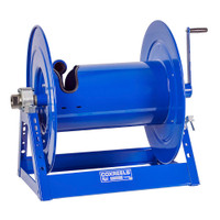 Coxreels 1185-2528 Hand Crank Hose Reel | 1185 Series | 1 1/2" Hose Diameter | 150' Hose Length | 1500 Max PSI | Less Hose