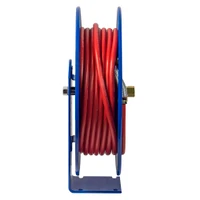 Coxreels E-LP-450 Spring Rewind Enclosed Cabinet Hose Reel | E Series | 1/2" Hose Diameter | 50' Hose Length | 300 Max PSI