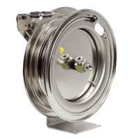 Coxreels ENL-N-335-SS Spring Rewind Enclosed Hose Reel | EN-SS Series | 3/8" Hose Diameter | 35' Hose Length | 300 Max PSI | Less Hose