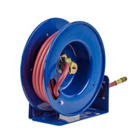 Coxreels LG-LP-310 Low Pressure Spring Rewind Hose Reel | LG Series | 3/8" Hose Diameter | 10' Hose Length | 300 Max PSI