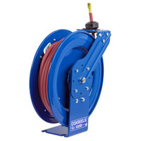 Coxreels P-LPL-340 Low Pressure Spring Rewind Hose Reel | P Series | 3/8" Hose Diameter | 40' Hose Length | 300 Max PSI | Less Hose