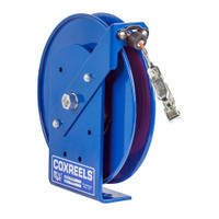 Coxreels SDH-100-1 Spring Rewind Static Discharge Cable Reel | SDH Series | 5/32" O.D Cable | 100' Cable Length