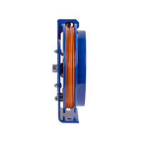 Coxreels SDL-50 Spring Rewind Static Discharge Cable Reel | SD Series | 5/32" O.D Cable | 50' Cable Capacity | Less Cable
