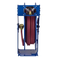 Coxreels TSHL-N-635 Supreme Duty Spring Rewind Hose Reel | T Series | 1" Hose Diameter | 35' Hose Length | 300 Max PSI | Less Hose