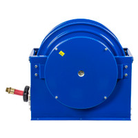 Coxreels SLPF-675 Single Hose Spring Rewind Hose Reel | SP-Fuel Series | 1" Hose Diameter | 75' Hose Length | 300 Max PSI