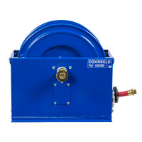 Coxreels SLPL-650 Single Hose Spring Rewind Hose Reel | SP-Fuel Series | 1" Hose Diameter | 50' Hose Length | 300 Max PSI | Less Hose