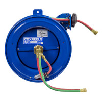 Coxreels SG19W-175 Side Mount Welding Hose Reel | SGW Series | 1/4" Hose Diameter | 75' Hose Length | 200 Max PSI