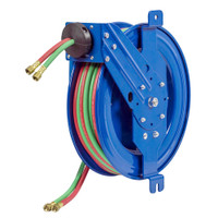 Coxreels SG19W-175 Side Mount Welding Hose Reel | SGW Series | 1/4" Hose Diameter | 75' Hose Length | 200 Max PSI