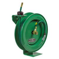 Coxreels P-NP-350 Spring Rewind Hose Reel | Nitro-Pro Series | 3/8" Hose Diameter | 50' Hose Length | 300 Max PSI