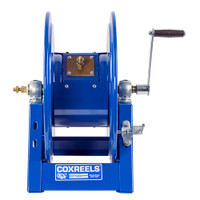 Coxreels 1125WCL-12-C Hand Crank Welding Cable Reel | 1125WCL Series | 2 Cable Gauge | 600' Cable Capacity | 450 Amps | Less Cable