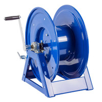 Coxreels 1125WCL-12-C Hand Crank Welding Cable Reel | 1125WCL Series | 2 Cable Gauge | 600' Cable Capacity | 450 Amps | Less Cable