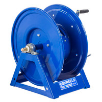 Coxreels 1125WCL-12-C Hand Crank Welding Cable Reel | 1125WCL Series | 2 Cable Gauge | 600' Cable Capacity | 450 Amps | Less Cable