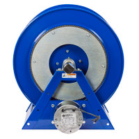 Coxreels 1175-6-100-EA Electric 115V AC Rewind Hose Reel | 1175 Series | 1" Hose Diameter | 100' Hose Length | 3000 Max PSI | Less Hose