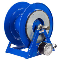 Coxreels 1175-6-100-ED Electric DC Motor Rewind Hose Reel | 1175 Series | 1" Hose Diameter | 100' Hose Length | 3000 Max PSI | Less Hose
