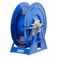 Coxreels 1195-2428-C Beveled Gear Hand Crank Hose Reel | 1195 Series | 2" Hose Diameter | 90' Hose Length | 1000 Max PSI | Less Hose