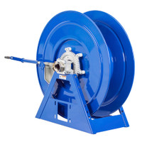 Coxreels 1195-2428-C Beveled Gear Hand Crank Hose Reel | 1195 Series | 2" Hose Diameter | 90' Hose Length | 1000 Max PSI | Less Hose