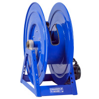 Coxreels 1195-932-AB Motor Rewind Hose Reel | 1195 Series | 2" Hose Diameter | 50' Hose Length | 1000 Max PSI | Less Hose