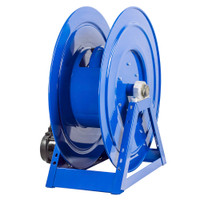 Coxreels 1195-932-EAV3 Electric 115V AC Motor Rewind Hose Reel | 1195 Series | 2" Hose Diameter | 50' Hose Length | 1000 Max PSI | Less Hose