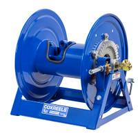 Coxreels 1275-4-200-C Dual Hose Bevel Gear Hand Crank Reel | 1275 Series | 1/2" Hose Diameter | 200' Hose Length | 3000 Max PSI | Less Hose