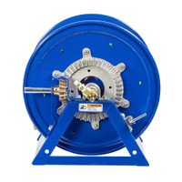 Coxreels 1275WT-3-100-C Dual Hose Hand Crank Welding Reel | 1275W Series | 3/8" Hose Diameter | 100' Hose Length | 200 Max PSI